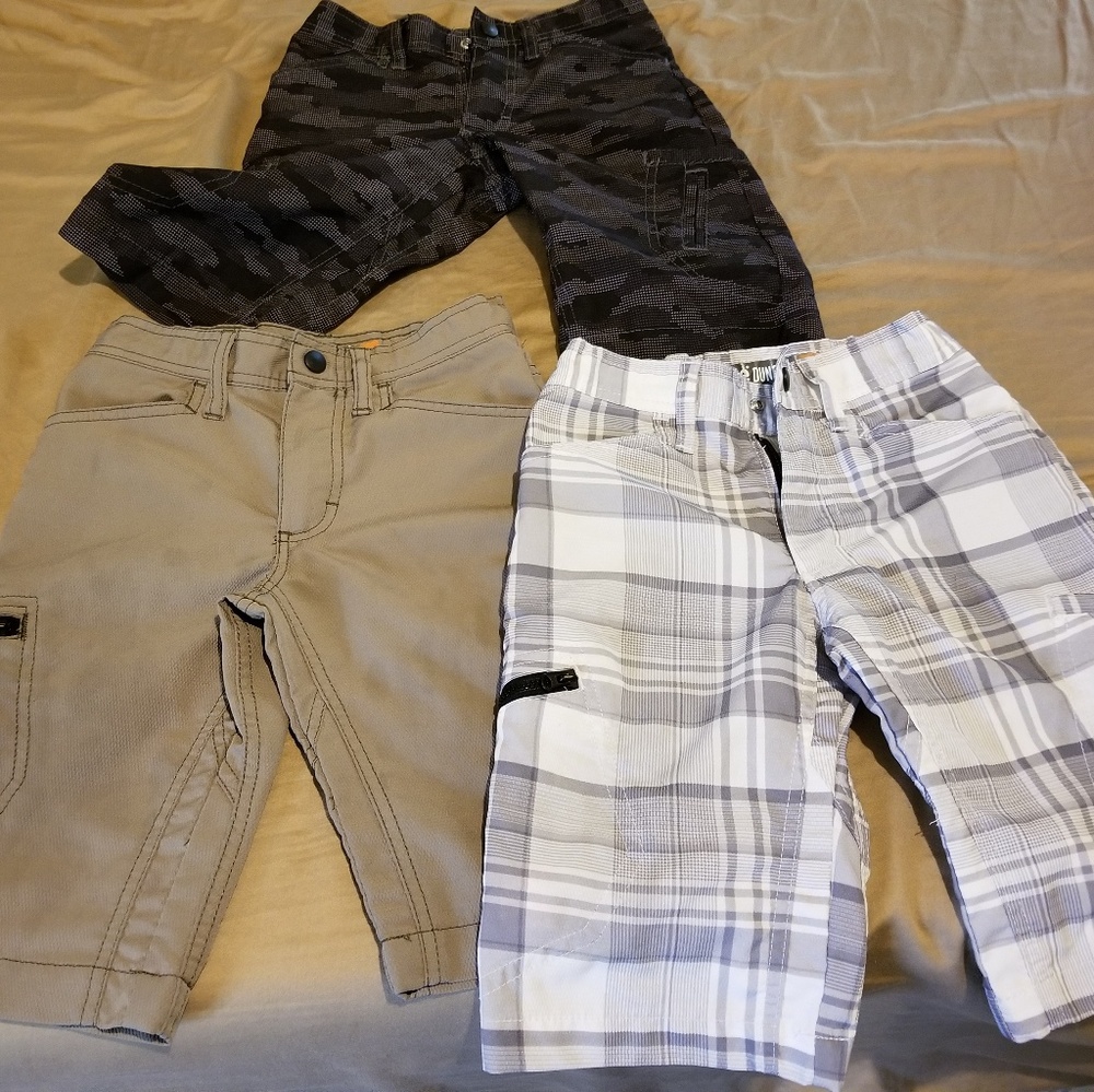 Boys Lee Dungarees Shorts Size 7R